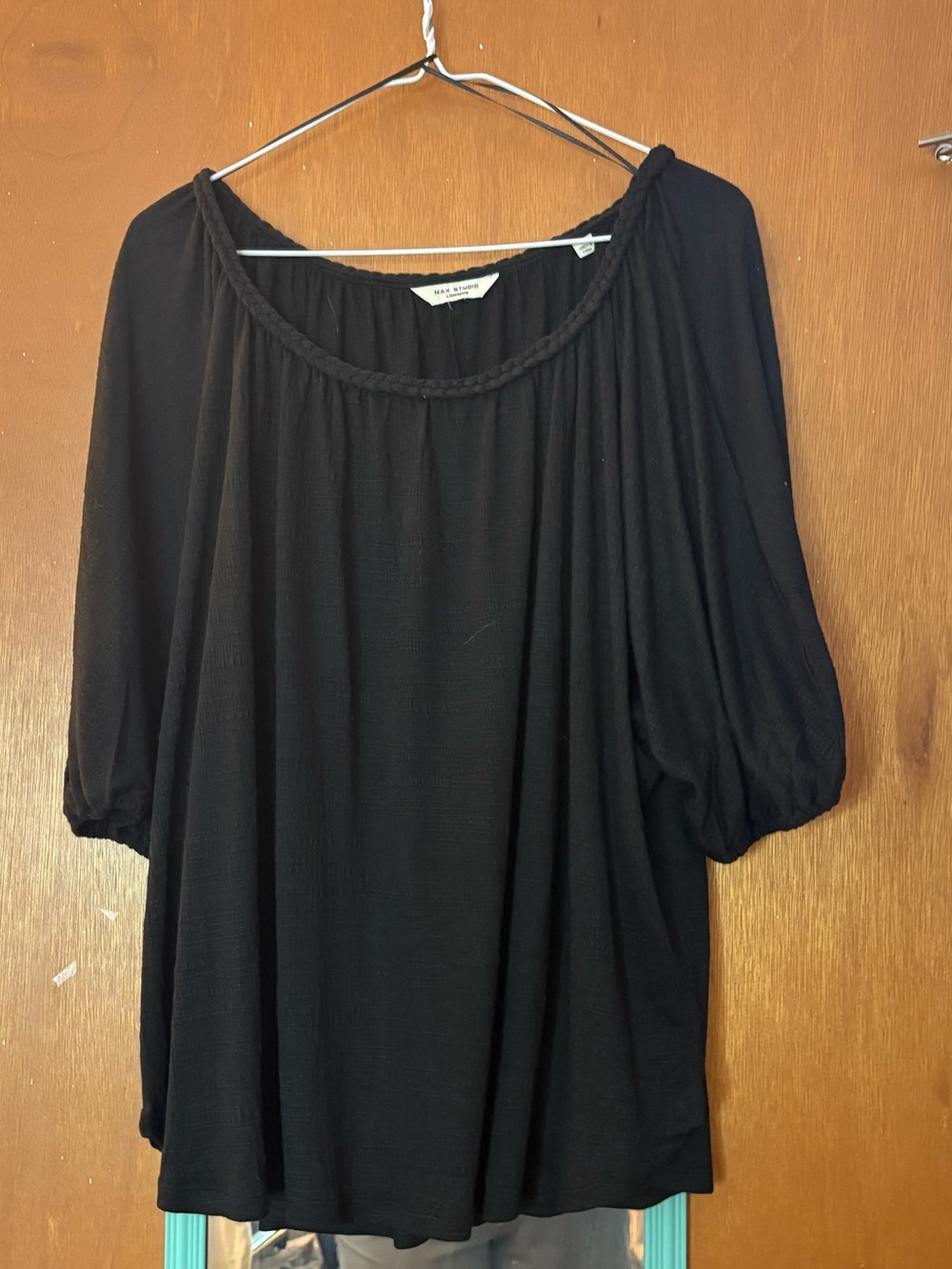 Max studio 3/4 sleeve top
